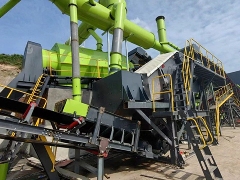 裝修垃圾成分復雜如何處理?